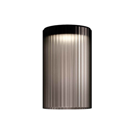 Kundalini LED Deckenlampe Giass Ø 30cm Dimmbar mit vintage-inspired Design und gepolsterter Glasoberfläche.