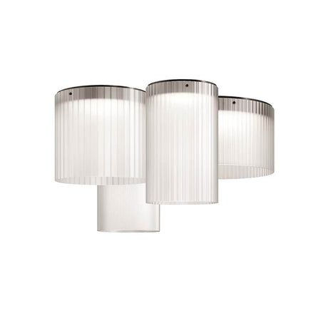 Kundalini LED Deckenlampe Giass Ø 50cm Dimmbar mit elegantem, vintage inspirierten Design.