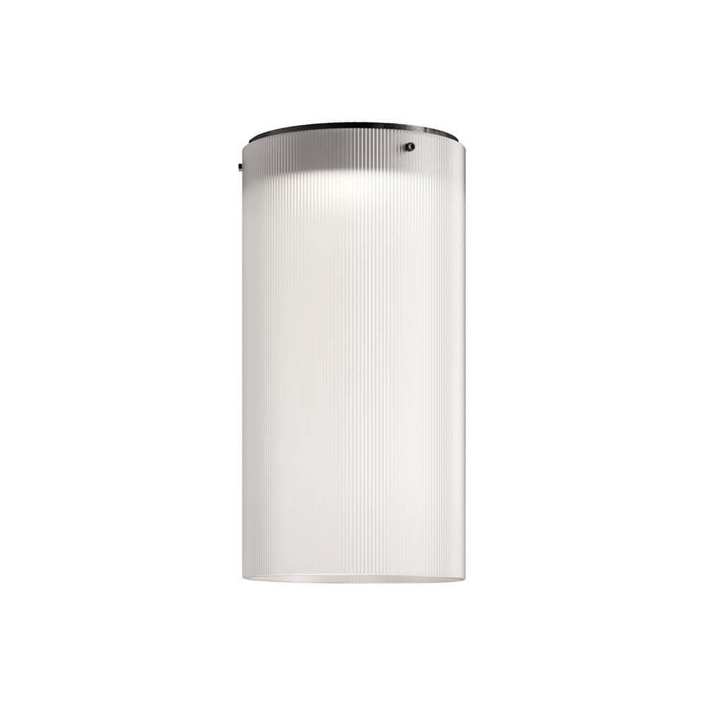 Kundalini LED Deckenleuchte Giass Ø 25cm Dimmbar in modernem Design mit transparentem Gehäuse.