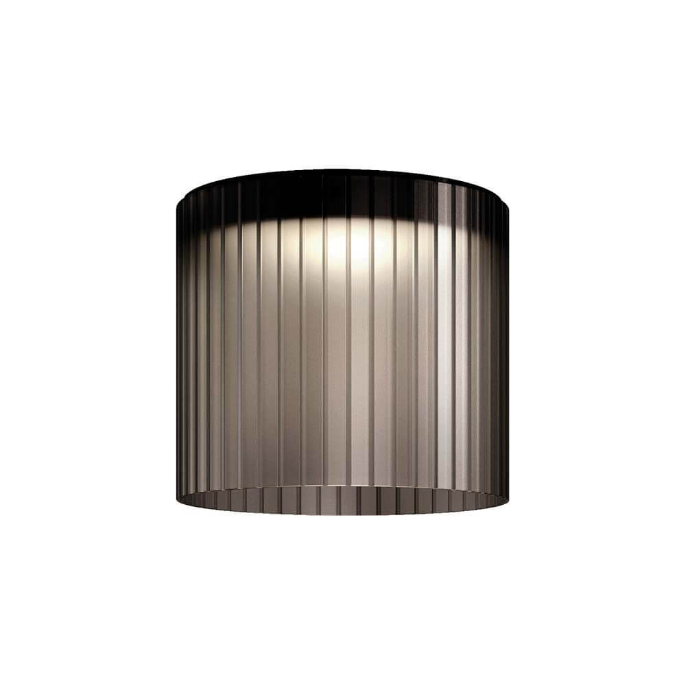 Kundalini LED Deckenleuchte Giass Ø 40cm Dimmbar, elegante Lampe mit Vintage-Geschmack und spielerischem Design.