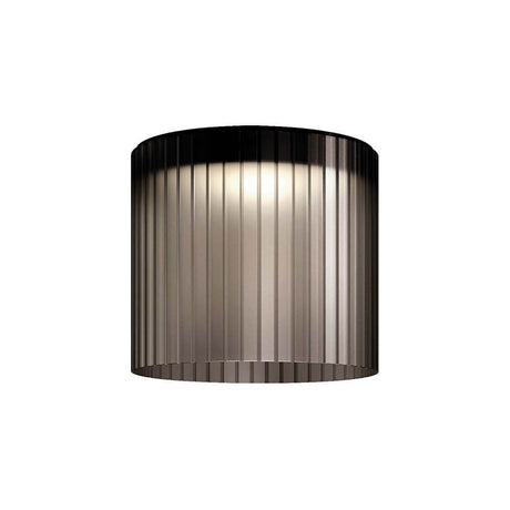 Kundalini LED Deckenleuchte Giass Ø 40cm Dimmbar, elegante Lampe mit Vintage-Geschmack und spielerischem Design.