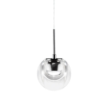 Kundalini LED Pendellampe Dew Ø 11cm Dimmbar - elegante Glaslampenbeleuchtung für gemütliche Räume.