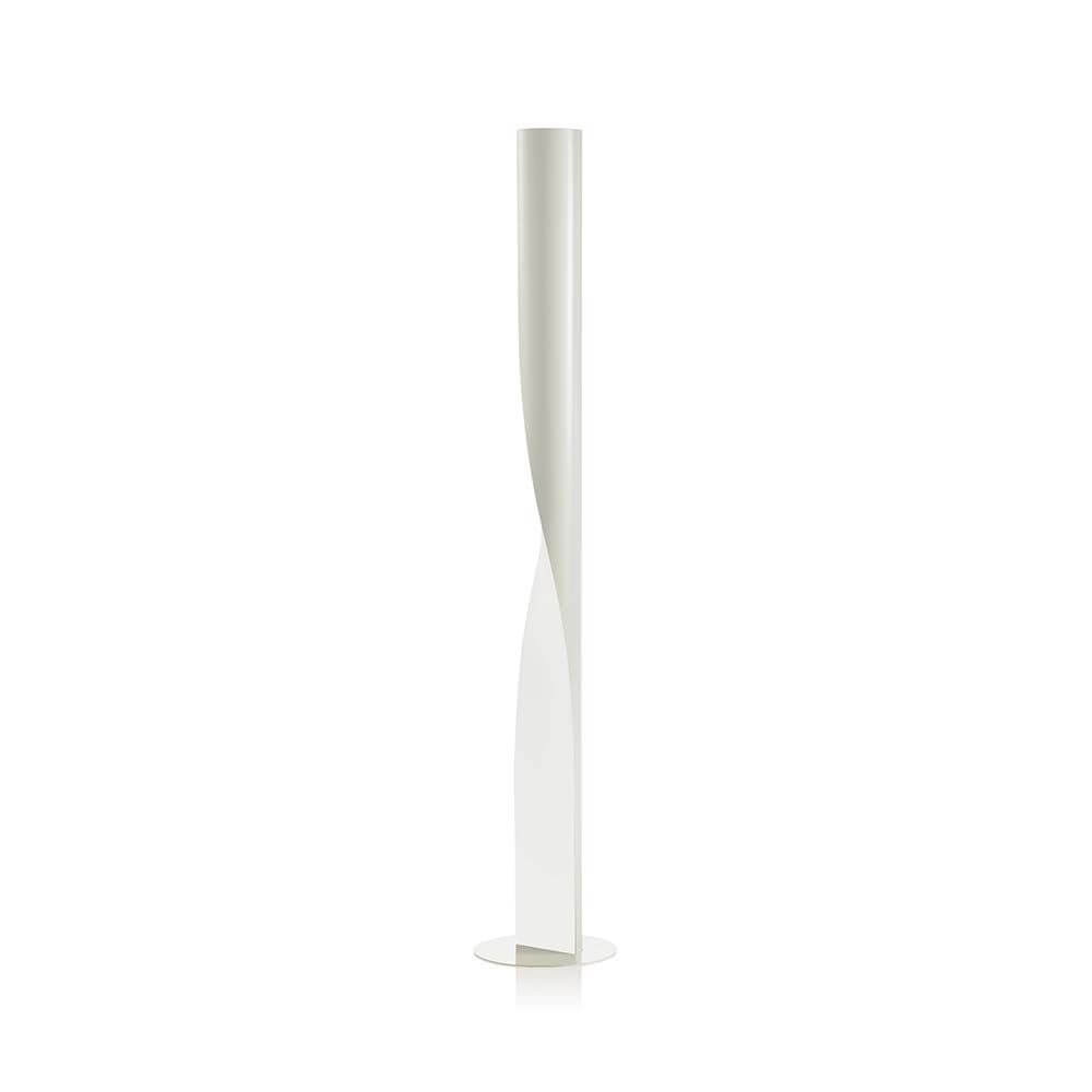 Kundalini Stehleuchte Evita 190cm Dimmbar in elegantem Design mit spiralförmigem Körper.