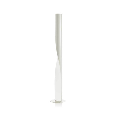 Lampadaire Kundalini Evita 190 cm, à intensité variable, au design élégant avec corps spiralé.