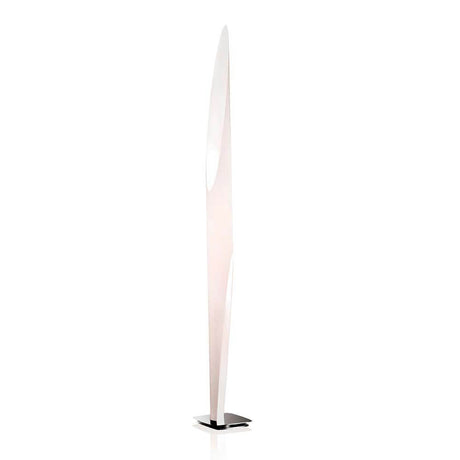 Kundalini Stehleuchte Shakti 250cm Dimmbar - moderne Stehleuchte in schlanker, eleganter Form mit dimmbaren Glühbirnen.