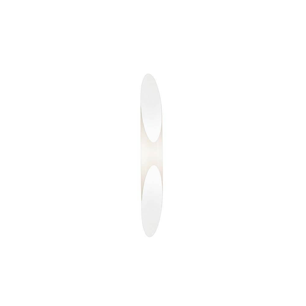 Kundalini Wandlampe Shakti Up & Down 80cm mit minimalistischer Form und doppeltilluminierter Lichtquelle.