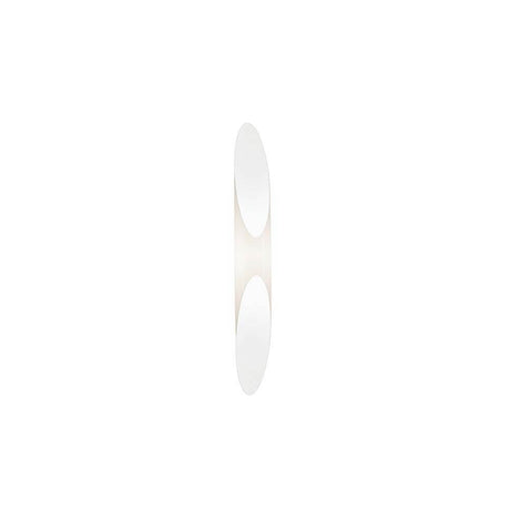 Kundalini Wandlampe Shakti Up & Down 80cm mit minimalistischer Form und doppeltilluminierter Lichtquelle.