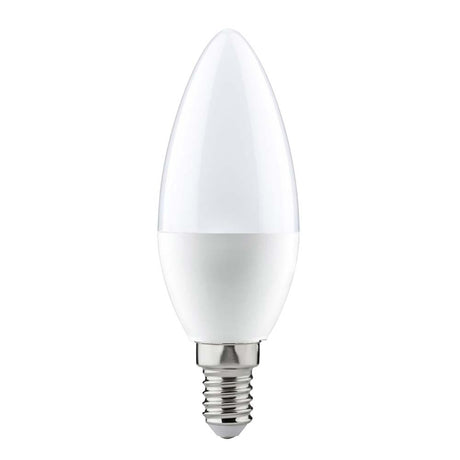 LED 3er-Pack Kerze 5,5W E14 2700K für Lüstern, Wand- und Deckenleuchten, warmweißes LED-Leuchtmittel