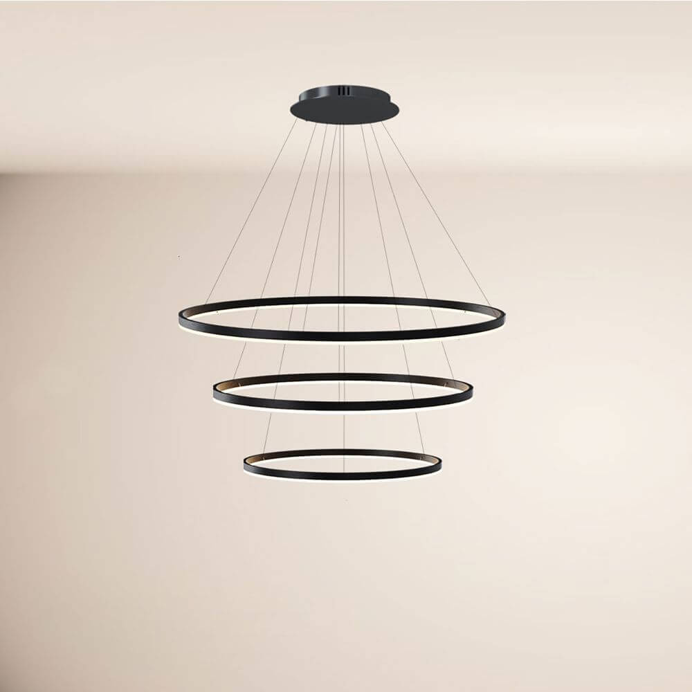 s.luce LED ring hanglamp 3-lichts centric