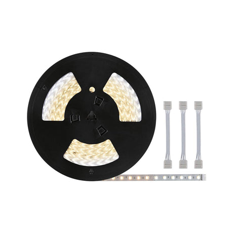 LED 500 Strip inkl. Adapterkabel 20m 60 LEDs/m CCT