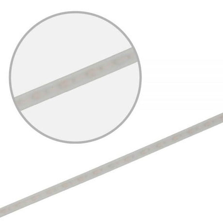 LED Strip Aqua 5m opal 10W 24V IP67 extra Warmweiß - Detailansicht des flexiblen LED-Streifens.