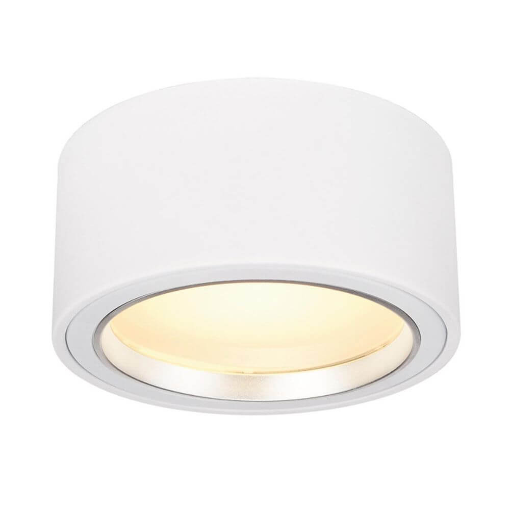 LED AUFBAUSTRAHLER 1800lm rund Weiß 48 LED 3000K