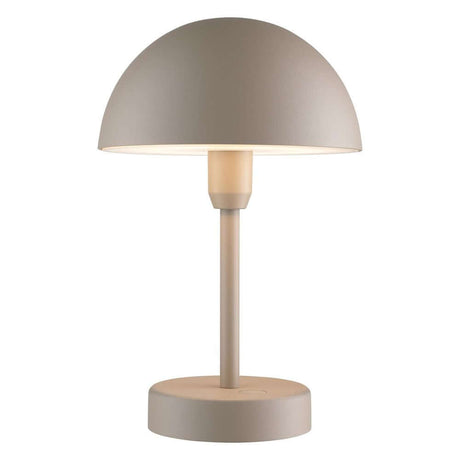LED Akkuleuchte Ellen To-Go IP44, elegante Tischleuchte mit modernem Design und sanftem Licht.