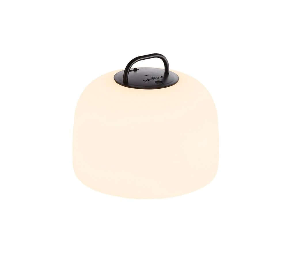 LED Akkuleuchte Kettle To-Go 22 IP65 in elegantem Design, perfekt für drinnen und draußen.