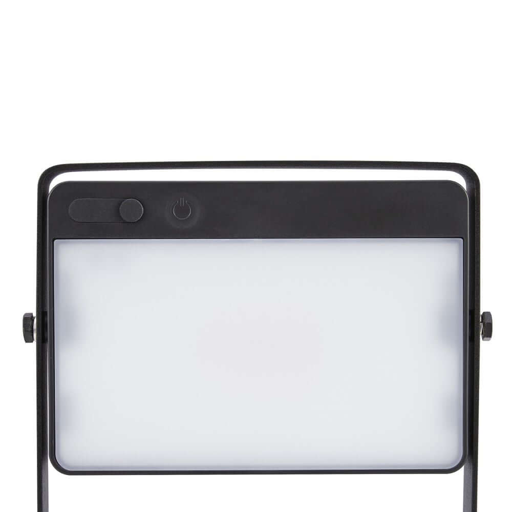 LED Akkuleuchte Saulio Solar IP44 – tragbare Lampe mit dimmbarer Funktion und solarbetrieben, elegant im Design.