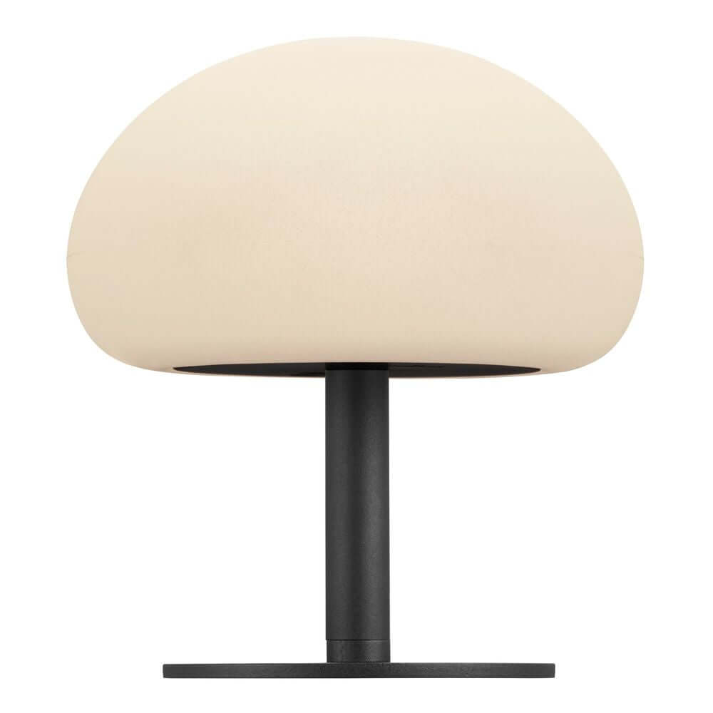 LED Akkuleuchte Sponge 20 IP65 mit elegantem, sanften Design für drinnen und draußen.