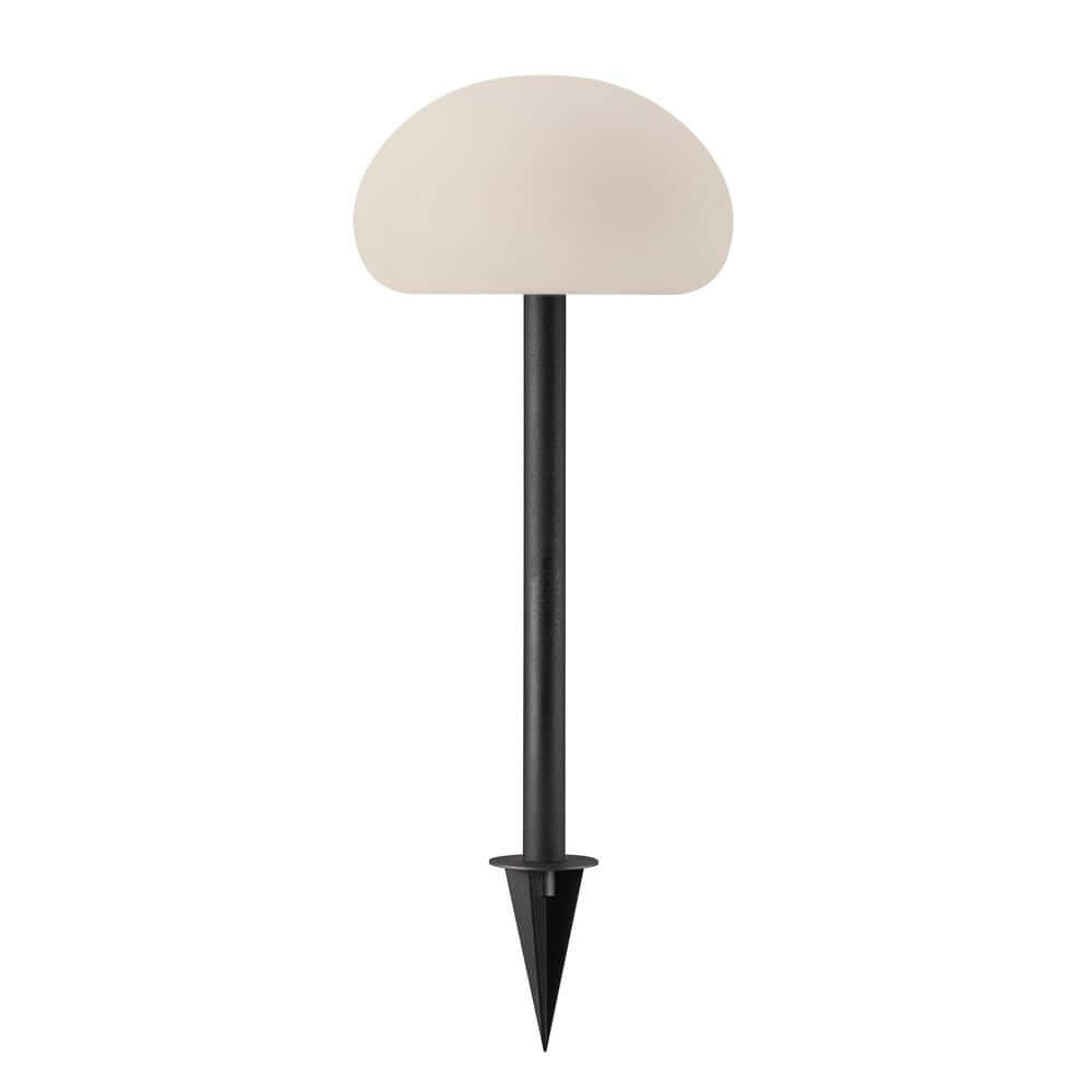 LED Akkuleuchte Sponge Spike IP65 in elegantem Design mit weichen Formen.