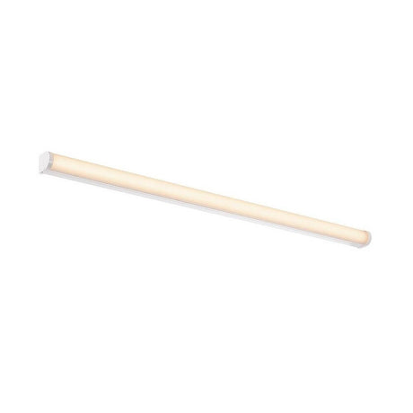 LED Surface-mounted light Bena 150 4400lm 3000K White, modern wall and ceiling light with warm light.