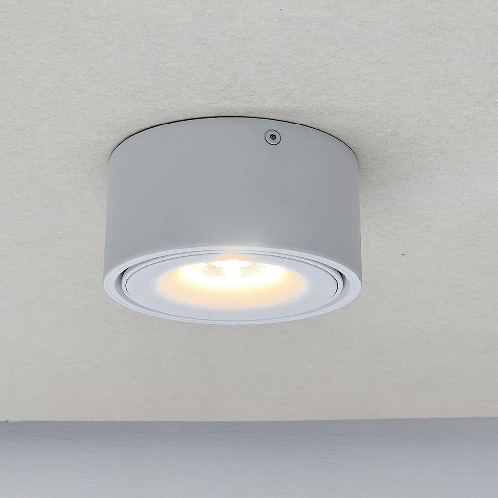 Spot LED à poser orientable et à intensité variable