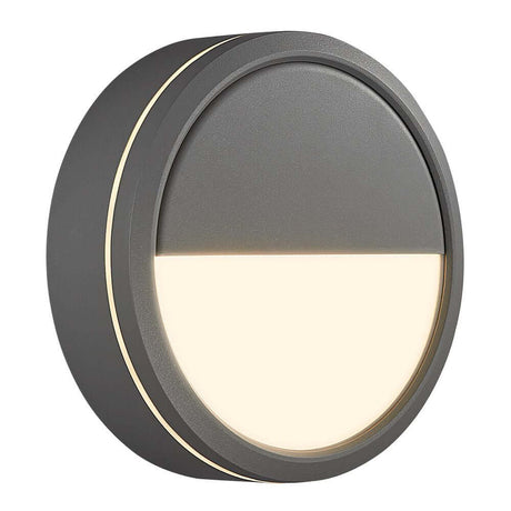 LED-vegg- og taklampe Ava Smart IP54 med moderne design og integrert LED-lyskilde.
