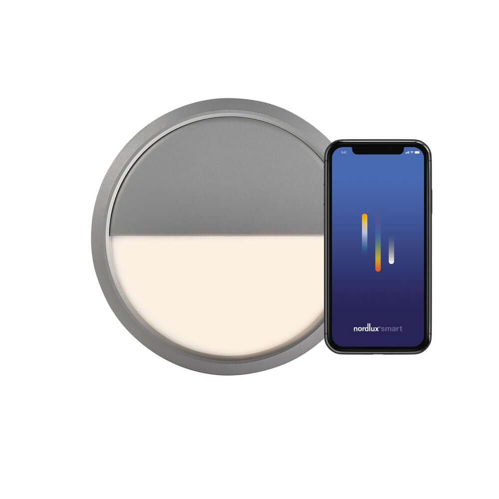 LED Wand- & Deckenlampe Ava Smart IP54 mit Smartphone zur Steuerung