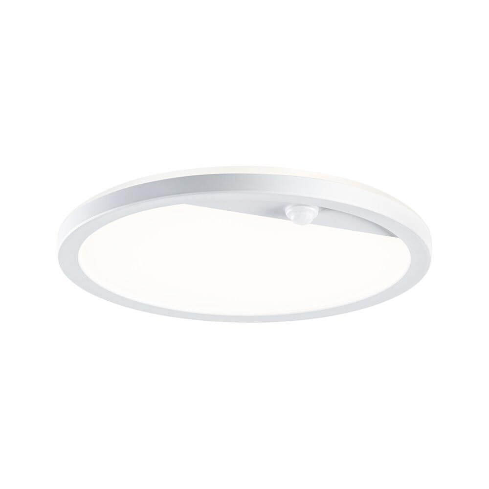 LED Lamina Sensor Decken- & Wandleuchte Weiß - Runde, weiße Leuchte mit Sensor für Wand- und Deckeneinbau.