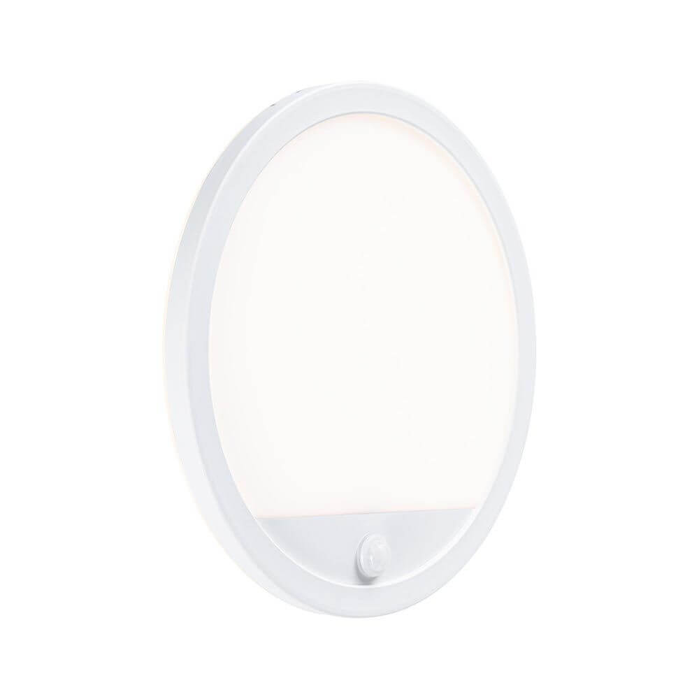 LED Lamina Sensor Decken- & Wandleuchte Weiß, runde Leuchte mit Sensor, geeignet für Wand- und Deckenmontage.