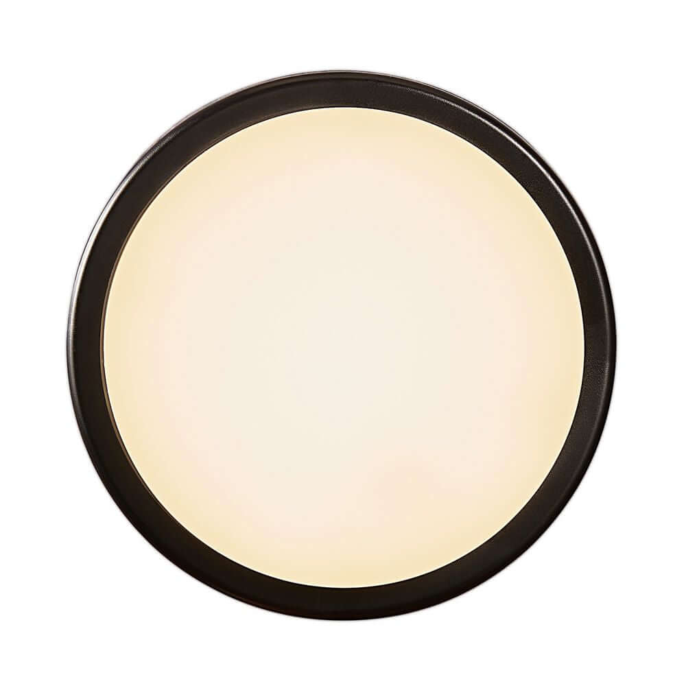 LED Außenwandlampe Cuba Outdoor Energy Round IP54 mit modernem, rundem Design und heller Lichtverteilung.