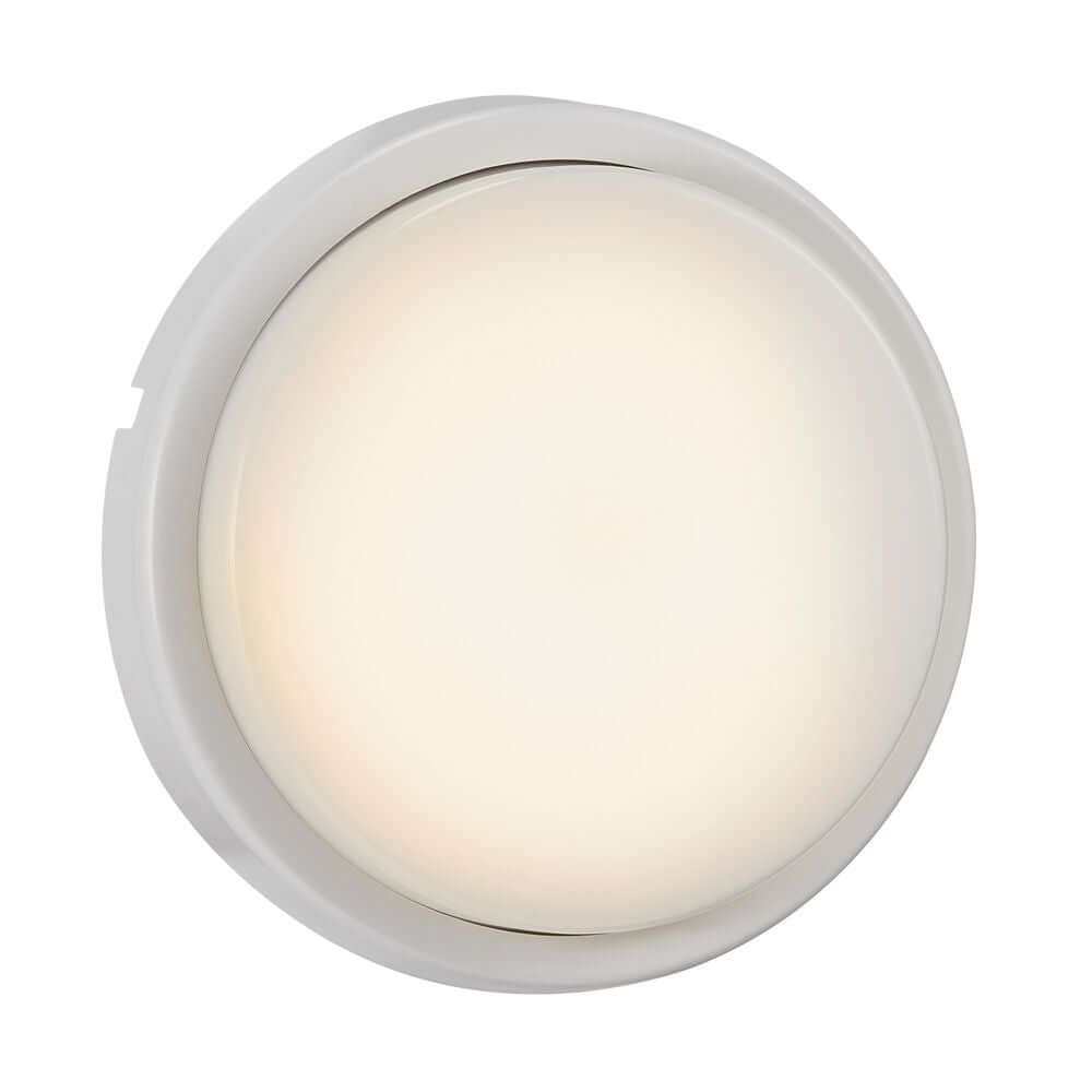 LED Außenwandlampe Cuba Outdoor Energy Round IP54 in rundem, minimalistischem Design mit funktionalem Licht.