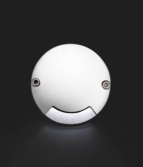 LED utenpåliggende downlight KEENAN-2 6500K IP67 nikkelmatt