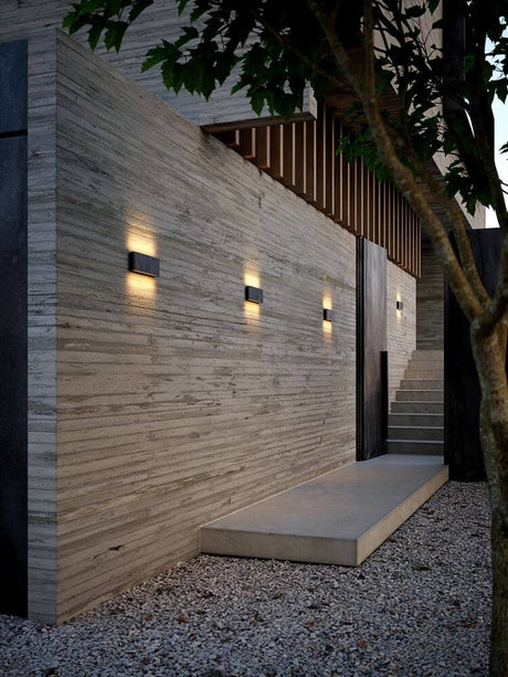 Lampada a parete esterna a LED Kinver 26 IP54
