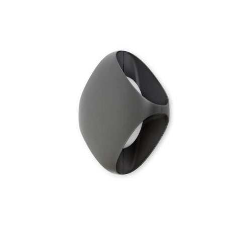 LED Außenwandleuchte BU-OH IP65 Dunkelgrau - modernes Design in Dunkelgrau für Außenbereiche.