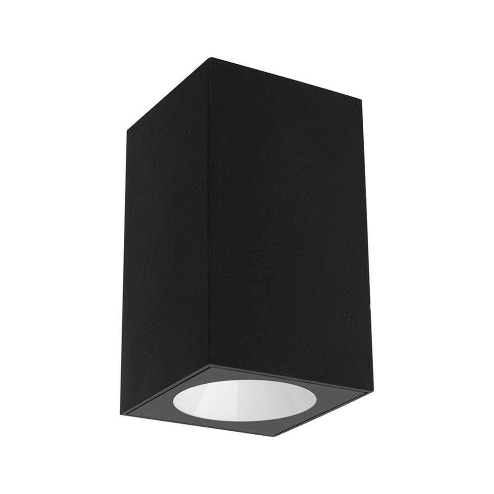 LED Außen Wandleuchte Flame Anthrazit in elegantem Design für Außenbeleuchtung mit indirekten Lichtakzenten.