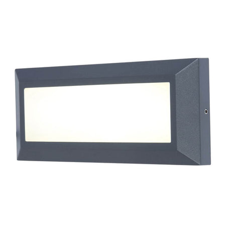 LED-Außenwandleuchte Helena aus Aluminium IP54 in modernem Design für Außenbereiche