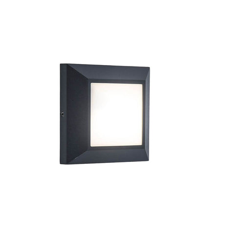 LED-Außenwandleuchte Helena in modernem Design, ideal für Außenbereiche und zur Beleuchtung von Eingängen.