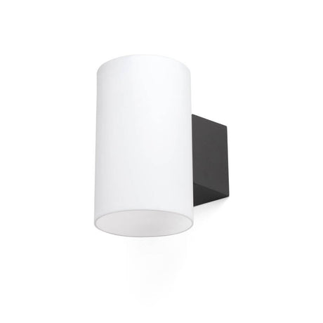 LED Außenwandleuchte LUR 3000K IP54 Dunkelgrau mit modernem Design und eleganter Ausstrahlung.