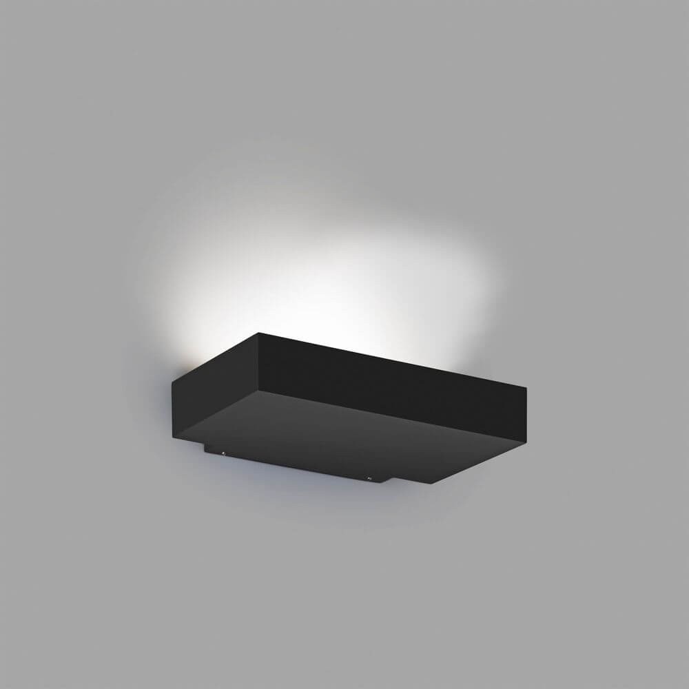 LED Außenwandleuchte TORE IP54 Dunkelgrau