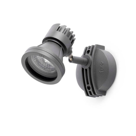 LED Projecteur mural d’extérieur MINIPROJECT IP65 Gris - projecteur mural moderne gris pour les espaces extérieurs.