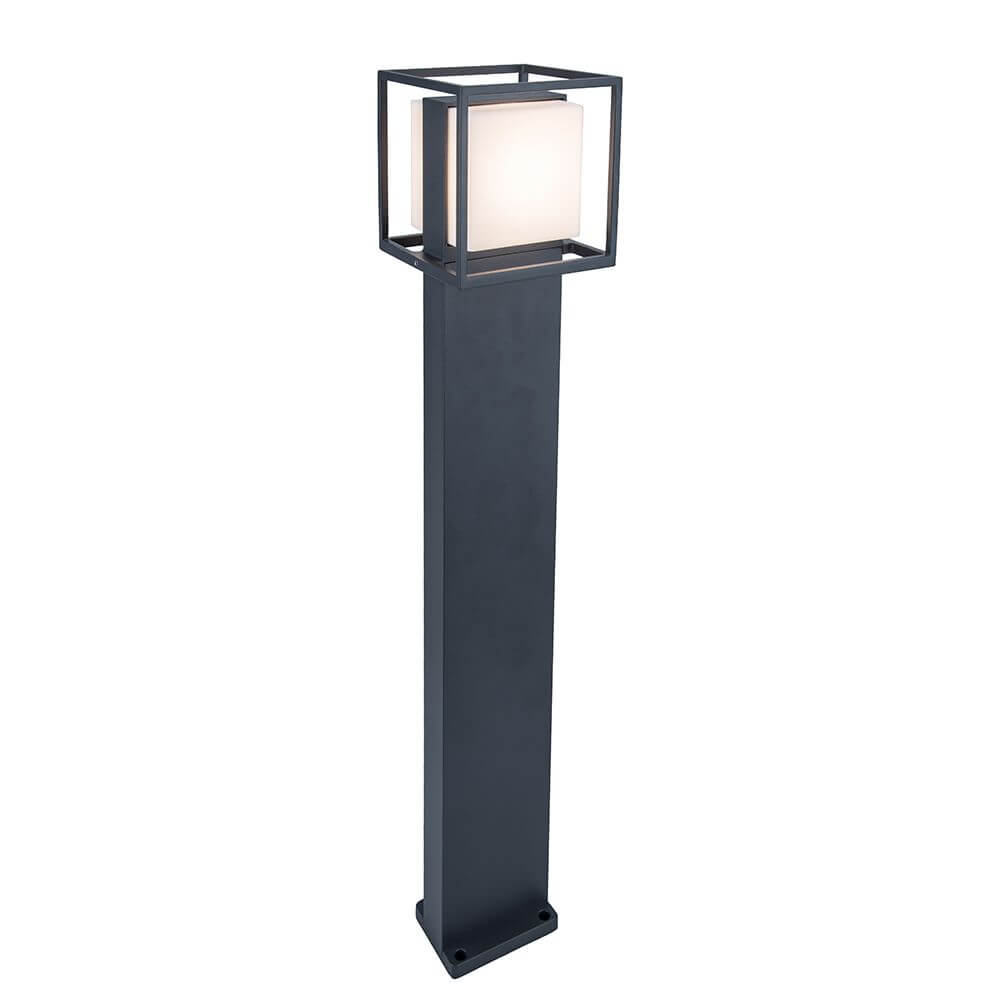 LED-Außenwegeleuchte Cruz IP54 elegante Außenleuchte für den Garten, IP54 wasserdicht und robust.