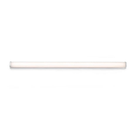 LED Bad Wandleuchte Edge 18W 4000K IP44 Chrom - elegante und effiziente Badezimmerbeleuchtung