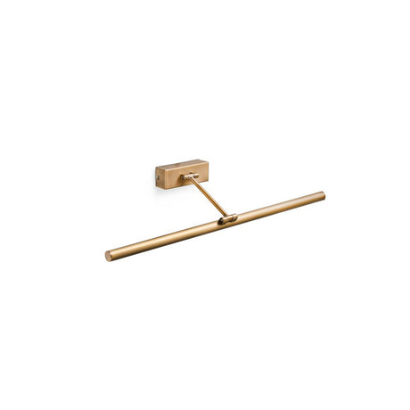 LED Bilderlampe MAGRITTE-3 12W Altgold – elegante Wandlampe für stilvolle Beleuchtung