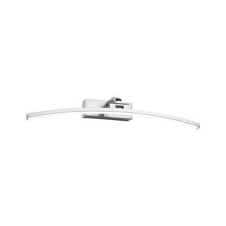 LED mirror & picture light bento aluminum brushed
