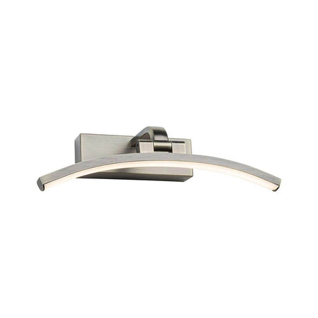 LED Spejl- og billedlys Bento antik messing, 300 mm LED-Billedlys i gammel messing, 120° strålevinkel, justerbar samling