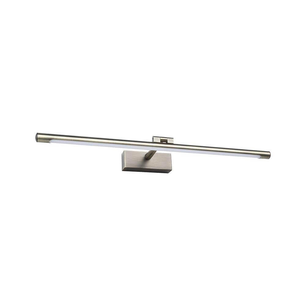 LED Spiegel- & Bilderleuchte Mingo IP65 Alt-Messing mit modernem Design und optimaler Ausleuchtung.