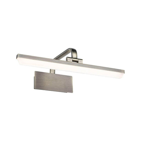 LED Picture light Renan antique brass in antique brass with movable joint for optimal illumination