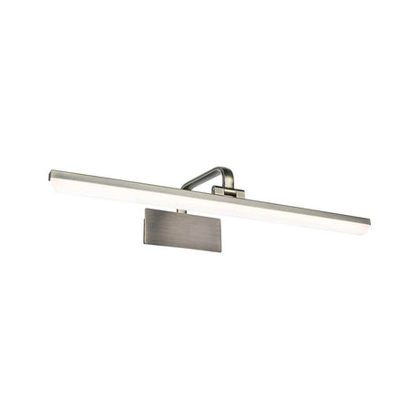 Alt Tag: LED Mirror & picture light Renan in antique brass, 600 mm, 120° beam angle, adjustable joint for optimal picture lighting
