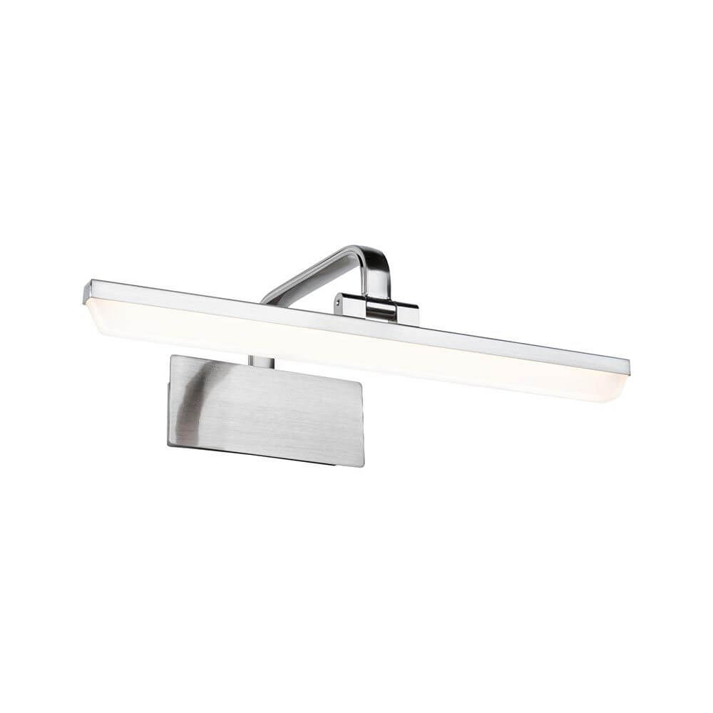 LED Spiegel- & Bilderleuchte Renan Alu-Gebürstet in modernem Design zur effektvollen Ausleuchtung von Kunstwerken.
