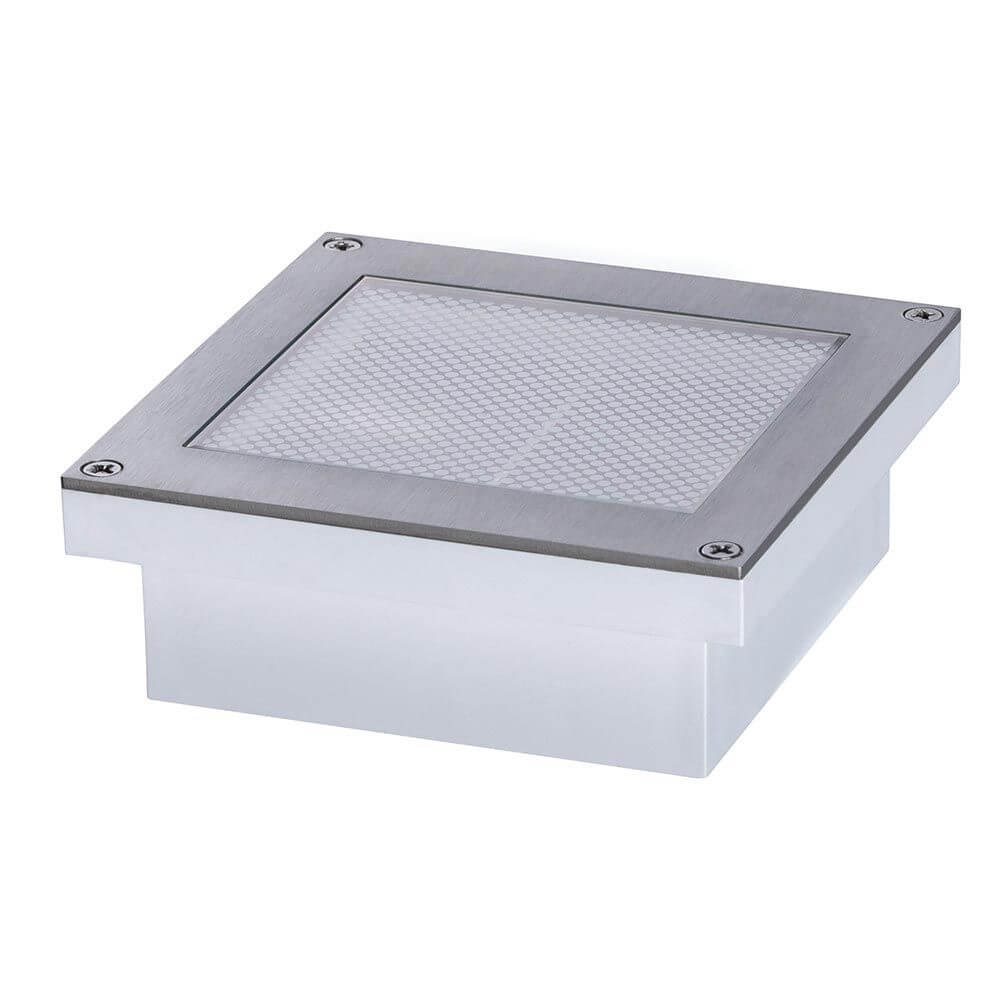 LED Bodeneinbauleuchte Brick Bewegungssensor IP67 aus Edelstahl, quadratische Bodeneinbauleuchte mit dimmbarer Orientierungs- und Bewegungsfunktion