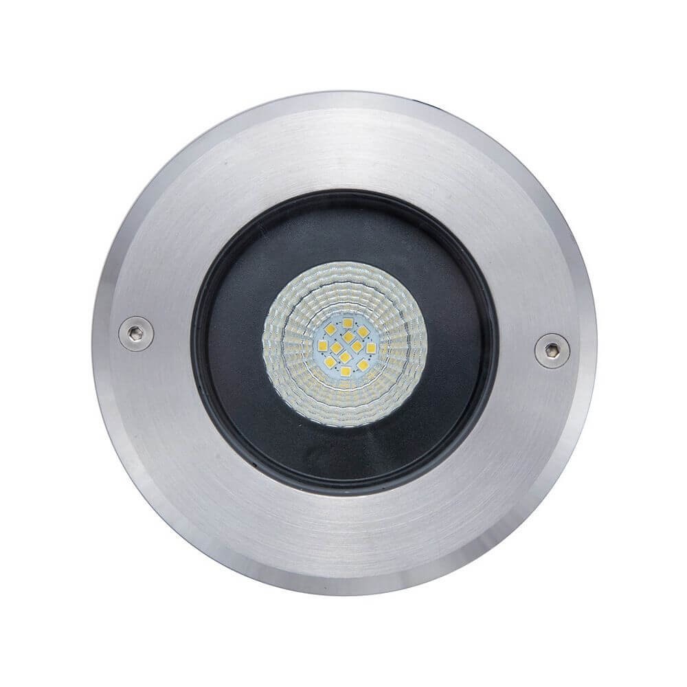LED Bodeneinbauleuchte Denver IP67 Edelstahl