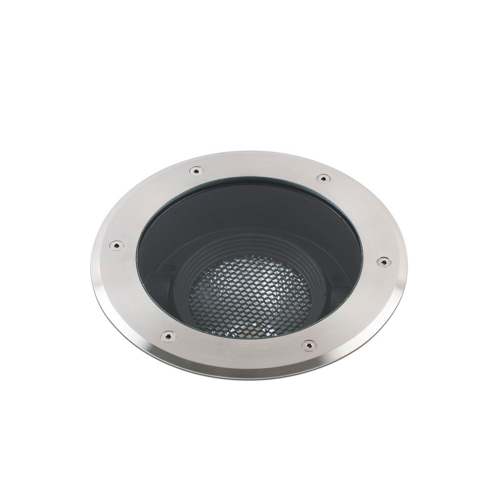 LED Bodeneinbaustrahler GEISER 3000K 10° IP67 salzwasserfest für Gartensignalbeleuchtung